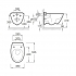 PRESQUILE E4440 Jacob Delafon унитаз подвесной с крышкой-сидением soft close PRESQUILE E4440 Jacob Delafon унитаз подвесной с крышкой-сидением soft close
