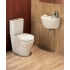 OVE 19974W Jacob Delafon унитаз под бачок (68x36,2 см) ,с крышкой-сидением Soft Close