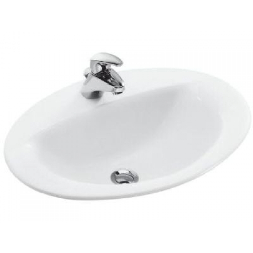 ODEON E4155 Jacob Delafon раковина встраиваемая 56x43 см