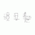 PATIO 4101G /4091G Jacob Delafon унитаз под бачок