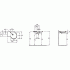 FORMILIA E4500 Jacob Delafon SPHERIK раковина 60x46см с левым крылом