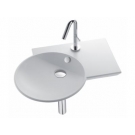 FORMILIA E4501 Jacob Delafon SPHERIK раковина 60x46см с правым крылом