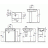 Е4757-00 Jacob Delafon ODEON раковина 650x400 мм (для тумбы EB463)