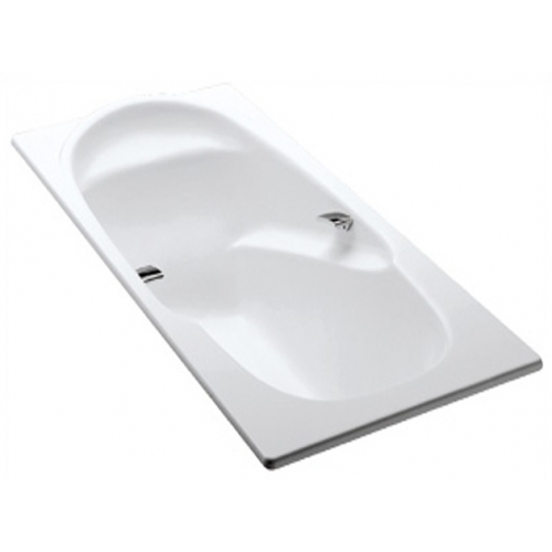 Jacob Delafon ADAGIO E2910 ванна чугунная с отверстиями для ручек 170x80