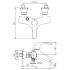 Jacob Delafon SYMBOL E71680-CP смеситель для ванны Jacob Delafon SYMBOL E71680-CP смеситель для ванны