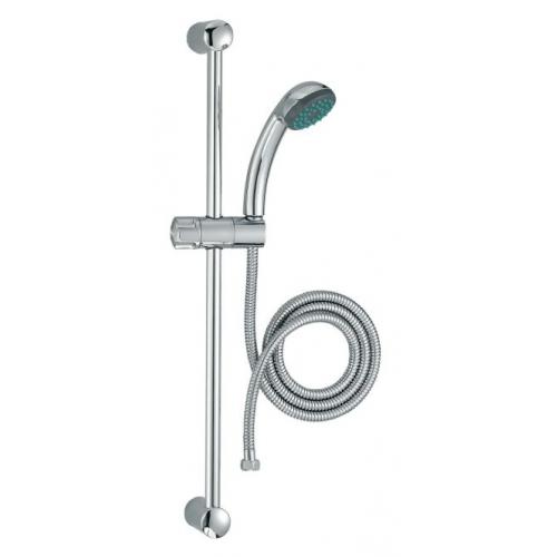 Jacob Delafon E14320-CP ECO душевой гарнитур (штанга 60 сm, шланг 175 см, ручной душ 1 реж)