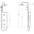 Jacob Delafon E3872-185 WATERTILE TOWER 03 E3872-185 Душевая панель