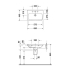 Раковина 650 х 440 мм Duravit DURASTYLE