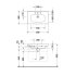 Раковина 800 х 480 мм Duravit DURASTYLE