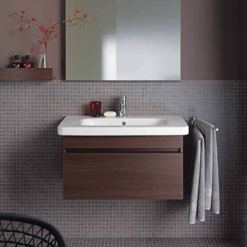 Тумба под раковину 580 х 448 х 398 мм темный каштан Duravit DURASTYLE