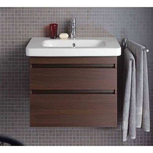 Тумба под раковину 580 х 448 х 610 мм темный каштан Duravit DURASTYLE