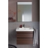 Тумба под раковину 580 х 448 х 610 мм темный каштан Duravit DURASTYLE