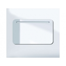 зеркало со светильником цвет - White high gloss Duravit PURAVIDA