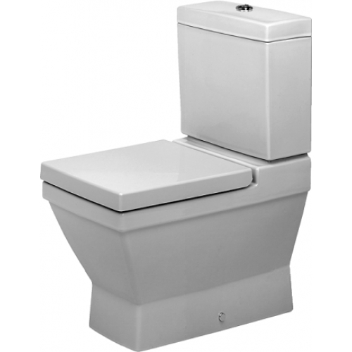 Унитаз напольный под бачок Duravit 2NDFLOOR