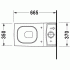 Унитаз напольный под бачок Duravit 2NDFLOOR