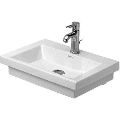 раковина 50 см Duravit 2NDFLOOR