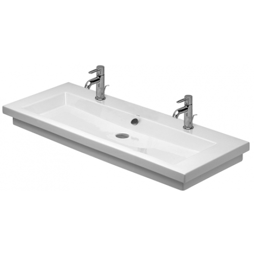 раковина 120 см Duravit 2NDFLOOR