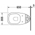 Унитаз напольный Duravit STARCK 2