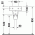 Раковина 380 х 260 Duravit STARCK 2