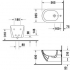 Биде подвесное Duravit STARCK 2