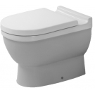 Унитаз пристенный под скрытый бачок Duravit STARCK 3