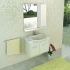 COMFORTY Тумба-умывальник Киото-75 П белая с раковиной COMFORTY 002
