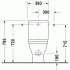 Унитаз напольный Duravit STARCK 3