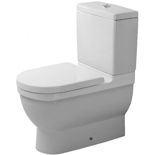 Унитаз напольный Duravit STARCK 3