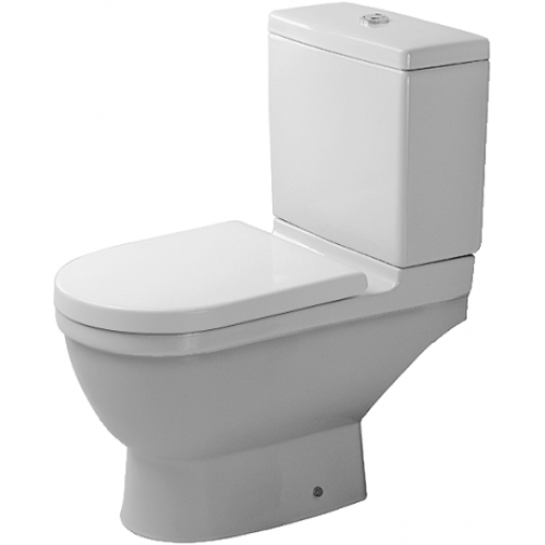 унитаз напольный под бачок Duravit STARCK 3