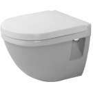 Унитаз подвесной компакт Duravit STARCK 3