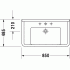 Раковина 850 х 485 Duravit STARCK 3