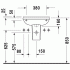 50х26 Duravit STARCK 3