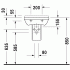 45х32 Duravit STARCK 3