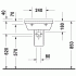50х36 Duravit STARCK 3