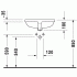 раковина под столешницу 49x36,5 Duravit STARCK 3