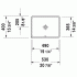 раковина под столешницу 49x36,5 Duravit STARCK 3