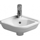 430х380 раковина угловая Duravit STARCK 3