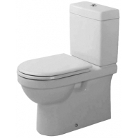 Унитаз напольный под бачок Duravit HAPPY D