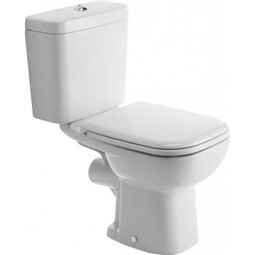 Унитаз горизонтальный выпуск Duravit D-CODE