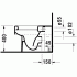 Унитаз под скрытый бачок Duravit VERO