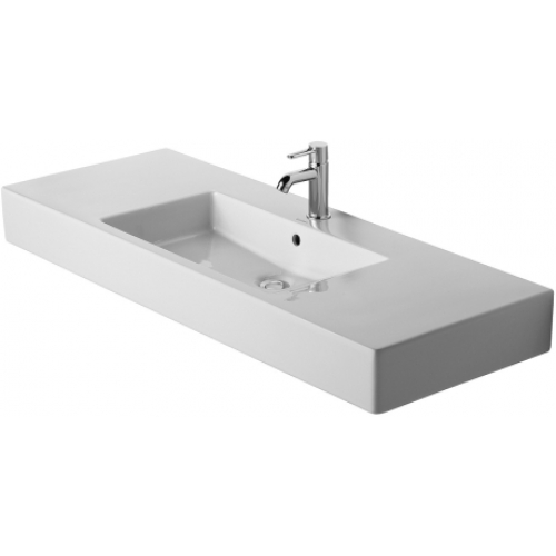 раковина для мебели 125 см Duravit VERO