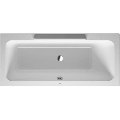 Ванна 170х75 с наклоном для спины справа Duravit DURASTYLE