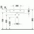 Раковина VERO 60 см Duravit VERO