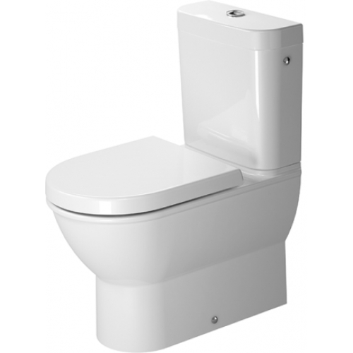 Унитаз напольный под бачок Duravit DARLING
