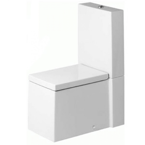 унитаз напольный под бачок Duravit STARCK X
