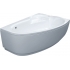 Alpen Ванна акриловая TERRA 140х95x42 правая асимметричная