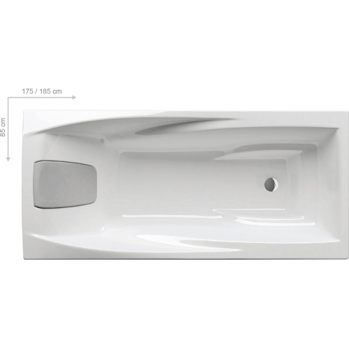 Ванна акриловая Ravak You 175x85