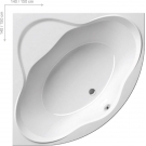 Ravak Ванна NEW DAY PU-PLUS 150х150