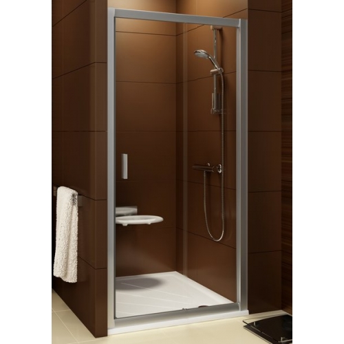 Душевая дверь Ravak BLDP2 - 100 L белый + Транспарент