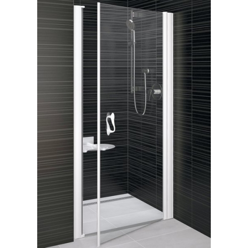 Душевая дверь Ravak ESD1-80 L хpом+Тpанспаpент